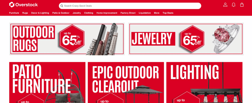 Cheap Furniture Store Overstock