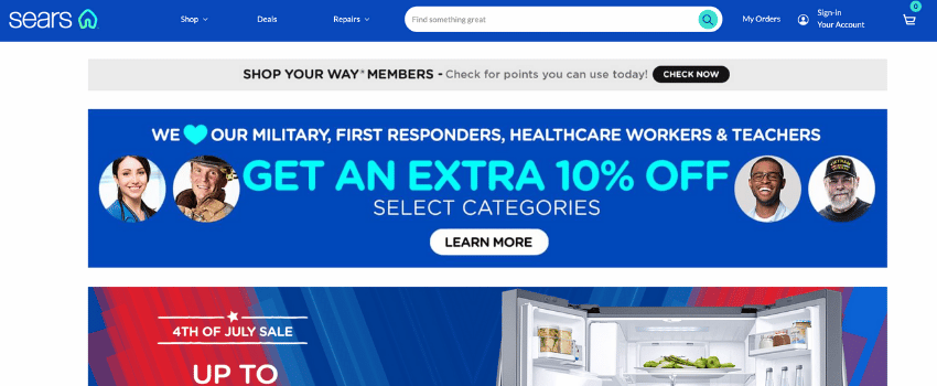 Cheap Furniture Store Sears Outlet