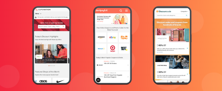 Coupon Websites AU