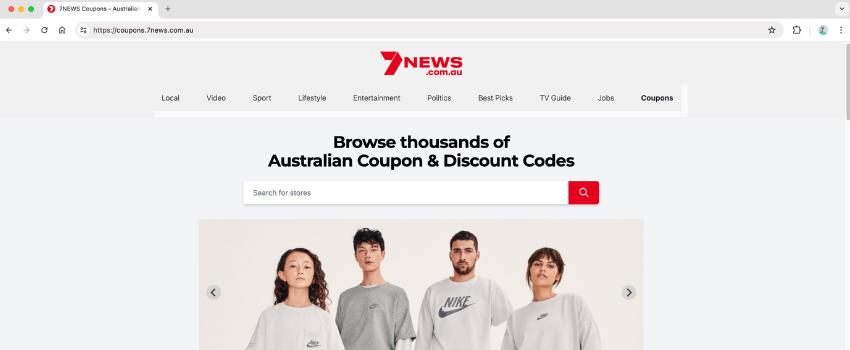 Coupons.7News.com.au