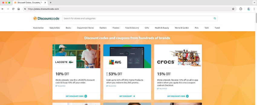 DiscountCode.com