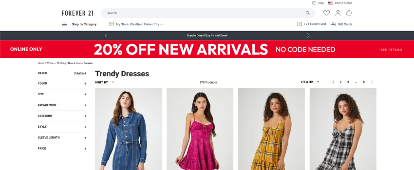 Forever 21