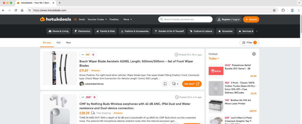 Hotukdeals.com