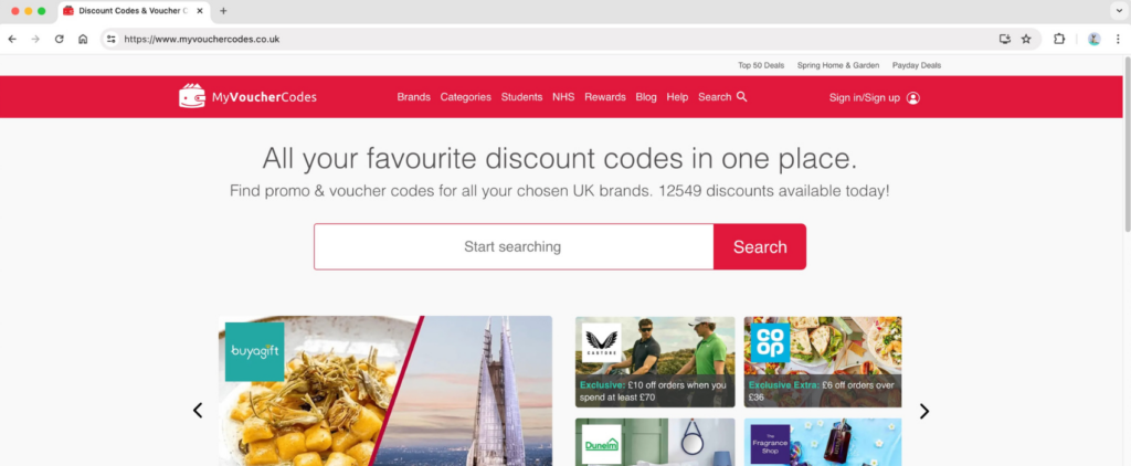 MyVouchercodes.co.uk