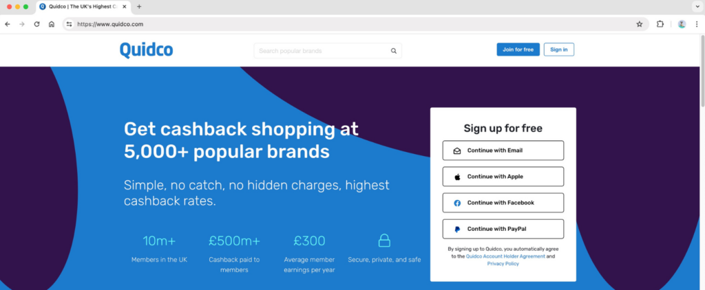 Quidco.com