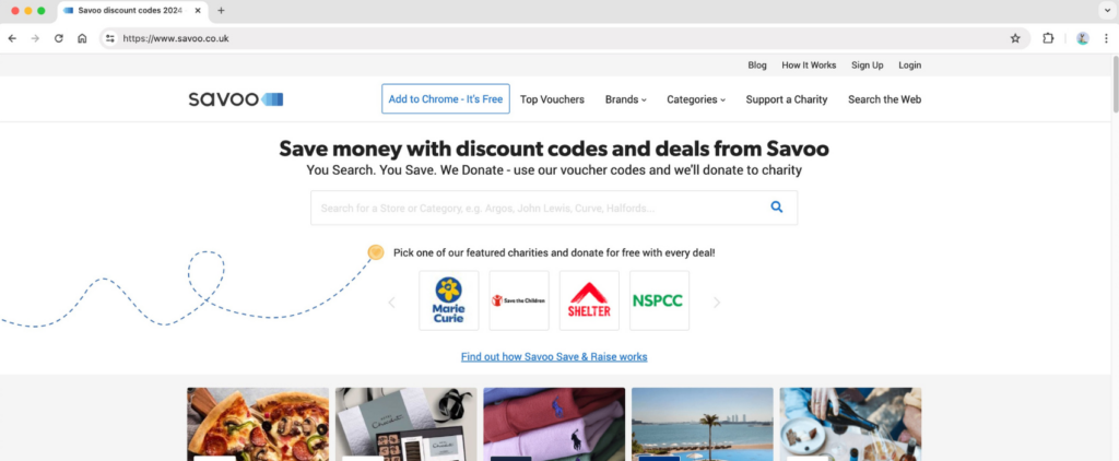 Savoo.co.uk