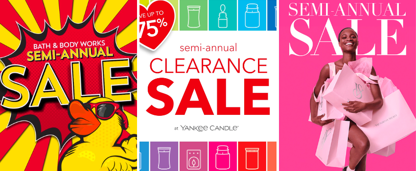 Semi-Annual Sales