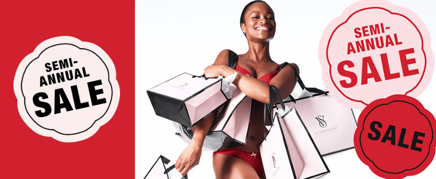 VS Semi-Annual Sale