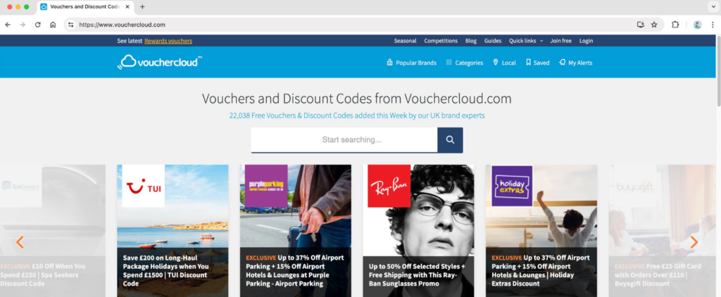 Vouchercloud.com