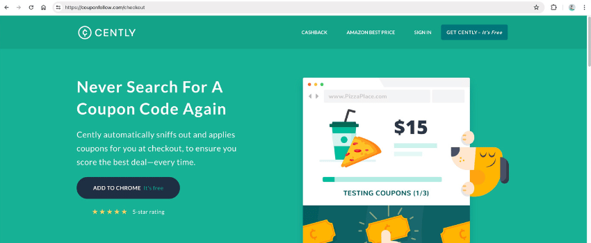 CouponFollow Coupon Extension