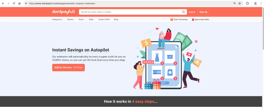 DontPayFull Coupon Extension