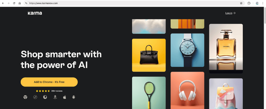 Karma Coupon Extension