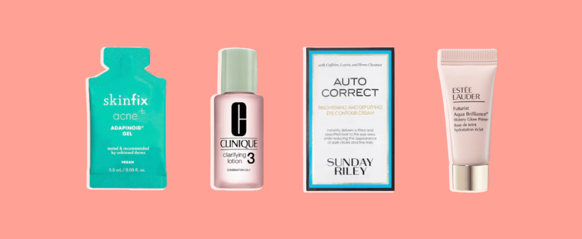 Free Beauty Samples