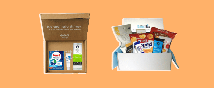Free Subscription Boxes