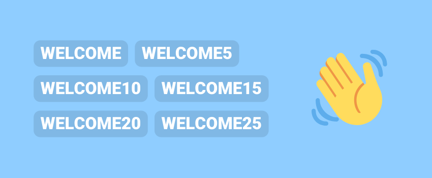 Welcome Coupon Codes