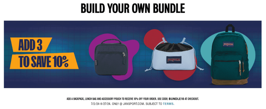 Bundle Coupon Code Example