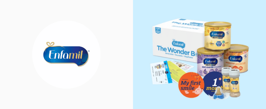 Enfamil Baby Freebies