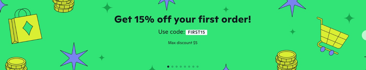 First-Time Purchase Coupon Code Example