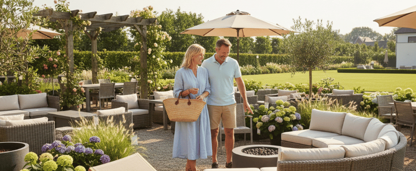 Best Time to Buy Outdoor Furniture