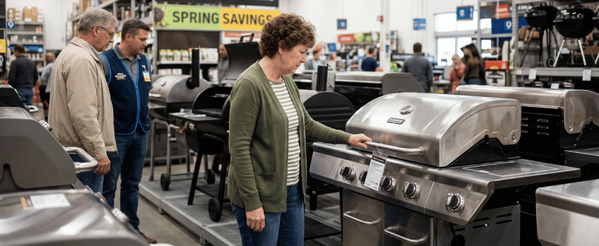 Best Time to Buy a Grill
