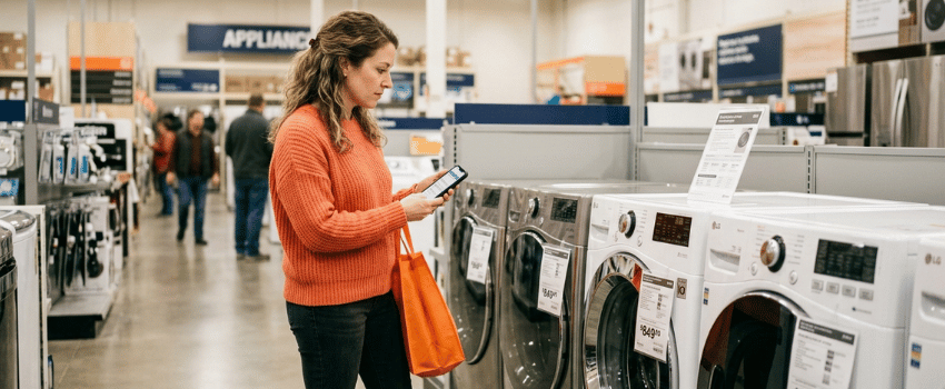 Best Time to Buy a Washer and Dryer