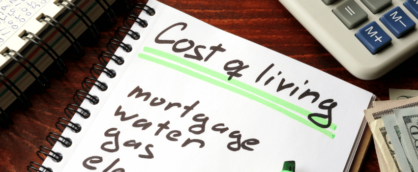 Cost of Living Statistics