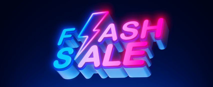 Flash Sale Statistics