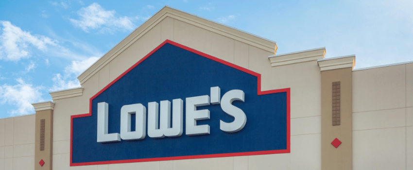 Lowe's Price Match Policy