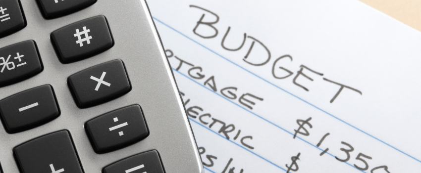 US Household Budget Statistics